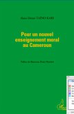 Pour un nouvel enseignement moral au Cameroun