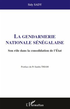 La gendarmerie nationale sénégalaise - Sady, Sidy