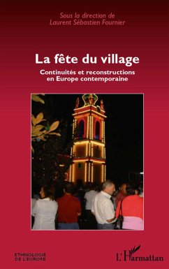 La fête du village - Fournier, Laurent-Sébastien