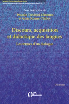 Discours, acquisition et didactique des langues - Komur-Thilloy, Greta