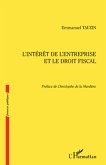 L'intérêt de l'entreprise et le droit fiscal