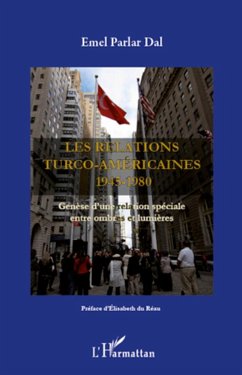 Cover Les relations turco-américaines 1945-1980