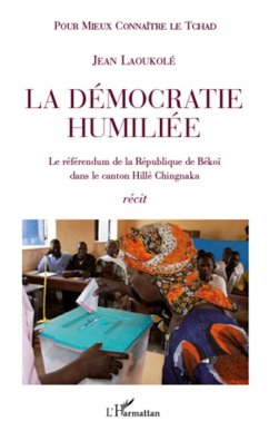 Cover La démocratie humiliée