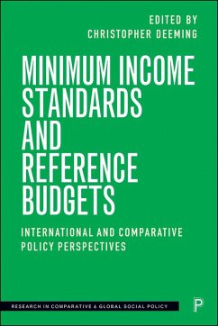 Minimum Income Standards and Reference Budgets (eBook, ePUB)