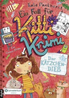 Ein Fall für Kitti Krimi, Band 06 (eBook, ePUB) - Pankhurst, Kate