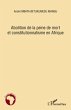 Abolition de la peine de mort et... - Bild 1