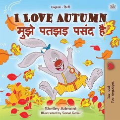 I Love Autumn (English Hindi Bilingual Children's Book) - Admont, Shelley; Books, Kidkiddos