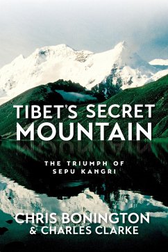 Cover Tibet's Secret Mountain
