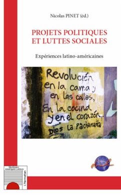 Projets politiques et luttes sociales - Pinet, Nicolas