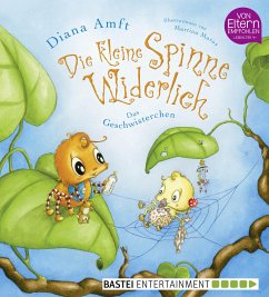 Das Geschwisterchen / Die kleine Spinne Widerlich Bd.4 (eBook, ePUB) - Amft, Diana