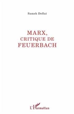 Cover Marx, critique de Feuerbach