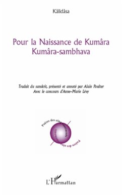 Pour la Naissance de Kumâra - Kâlidâsa