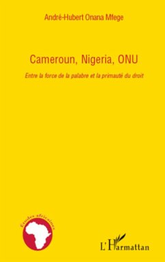 Cameroun, Nigera, ONU - Onana-Mfege, André-Hubert
