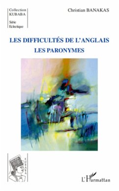 Difficultés de l'anglais - Banakas, Christian