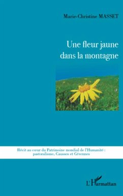 Une fleur jaune dans la montagne - Masset, Marie-Christine