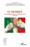 Le Mexique, de l'indépendance à la révolution 1810-1910