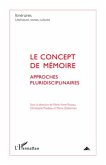 Le concept de mémoire