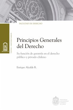 Principios generales del Derecho (eBook, ePUB) - Alcalde R., Enrique