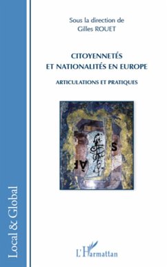 Citoyennetés et nationalités en Europe - Rouet, Gilles