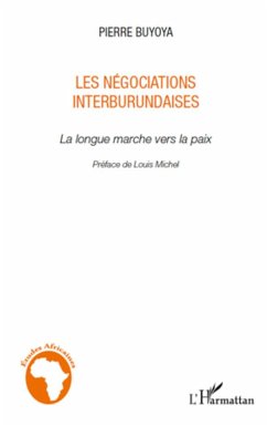 Les négociations interburundaises - Buyoya, Pierre