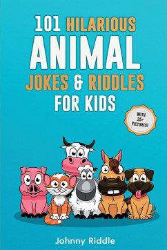 101 Hilarious Animal Jokes & Riddles For Kids - Riddle, Johnny