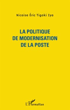 Cover La politique de modernisation de la Poste