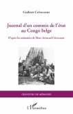 Journal d'un commis de l'Etat au Congo belge