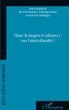 Classe de langues et culture(s) : vers l'interculturalité - Groux, Dominique