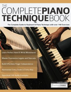 The Complete Piano Technique Book - Alexander, Joseph; Castellano, Jennifer