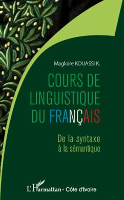 Cours de linguistique du français - Kouassi, Magloire
