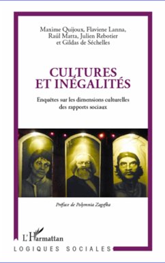 Cultures et inégalités - Quijoux, Maxime; Lanna, Flaviene; de Sechelles, Gildas; Rebotier, Julien; Matta, Raul