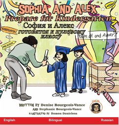 Cover Sophia and Alex Prepare for Kindergarten