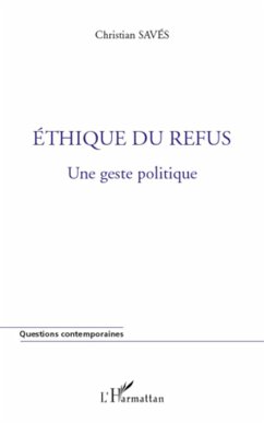 Cover Ethique du refus