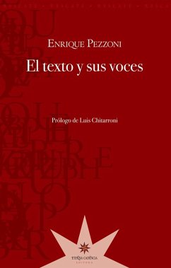 Cover El texto y sus voces (eBook, ePUB)