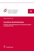 Staatliche Marktteilnahme (eBook, PDF)