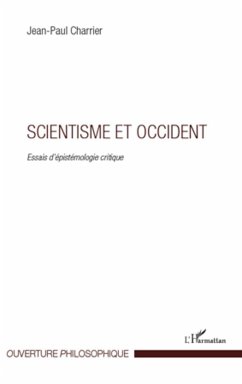 Cover Scientisme et occident