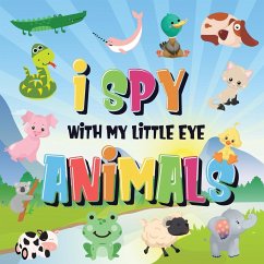 I Spy With My Little Eye - Animals - Kids Books, Pamparam