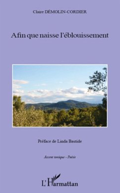 Cover Afin que naisse l'éblouissement