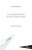 Le principe de laïcité en droit public français