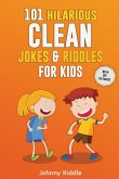 101 Hilarious Clean Jokes & Riddles For Kids