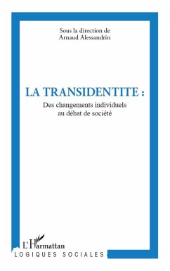 La transidentité - Alessandrin, Arnaud