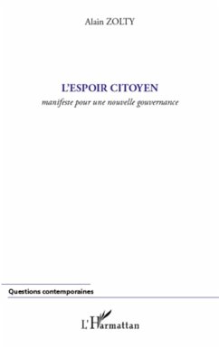 L'espoir citoyen - Zolty, Alain