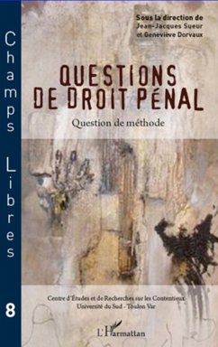 Questions de droit pénal - Dorvaux, Geneviève; Sueur, Jean-Jacques