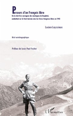 Parcours d'un Français libre - Leyssieux, Lucien