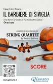 Score of &quote;Il Barbiere di Siviglia&quote; for String Quartet (eBook, ePUB)