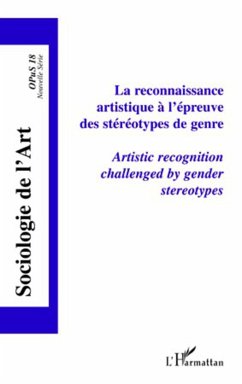 La reconnaissance artistique à l'épreuve des stéréotypes de genre - Leontsini, Mary; Buscatto, Marie
