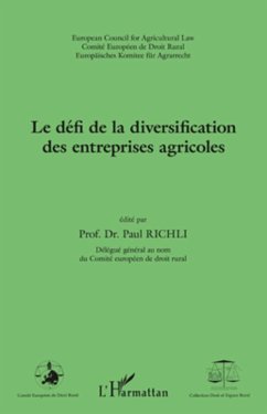 Le défi de la diversification des entreprises agricoles - Richli, Paul