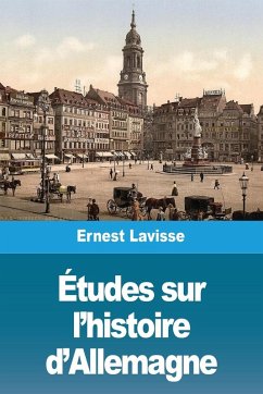 Cover Études sur l'histoire d'Allemagne