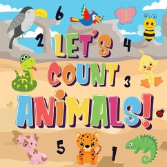 Let's Count Animals! - Kids Books, Pamparam