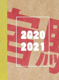 Terminplaner 2020 2021 A4 - Tippa, Pilvi